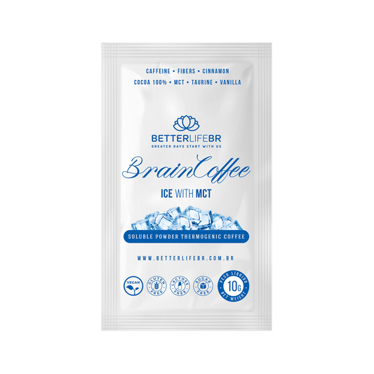 Brain Coffee Ice With MCT Sachê 10g BetterLife