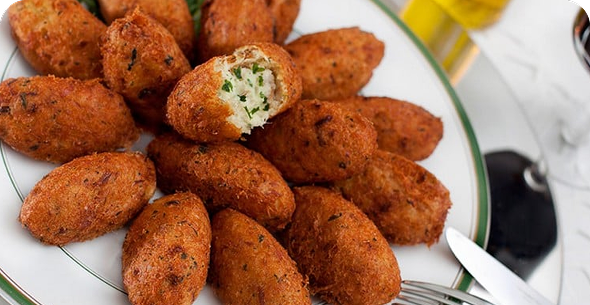 Bolinho de Bacalhau