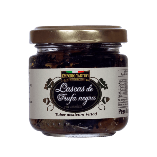Lascas de Trufa Negra 80g Empório Tartufi