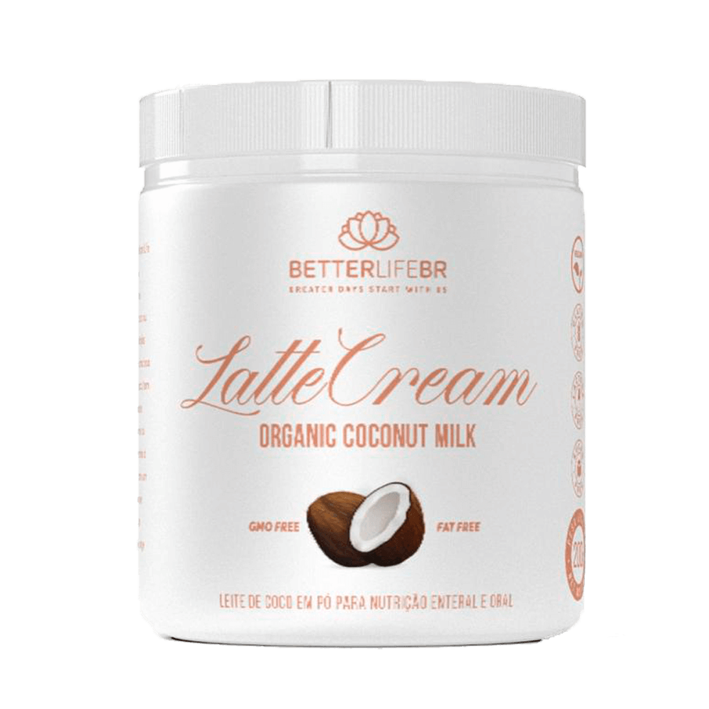 Latte Cream Coconut 200g BetterLife