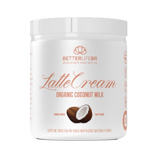 Latte Cream Coconut 200g BetterLife