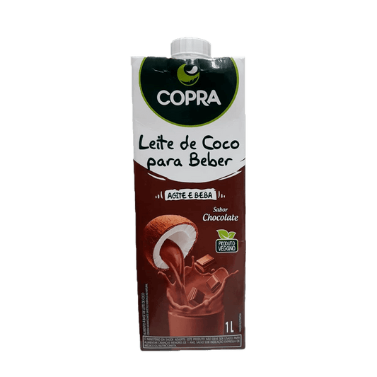 Leite de Coco para Beber Chocolate 1L Copra
