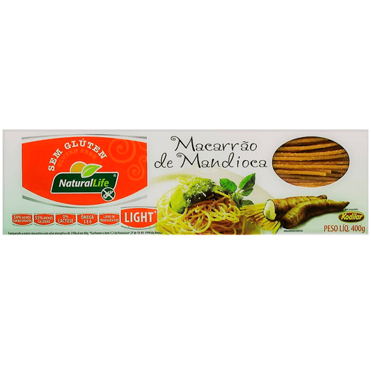 Macarrão de Mandioca 400g Natural Life