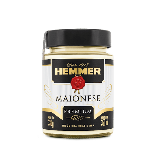 Maionese Premium 330g Hemmer