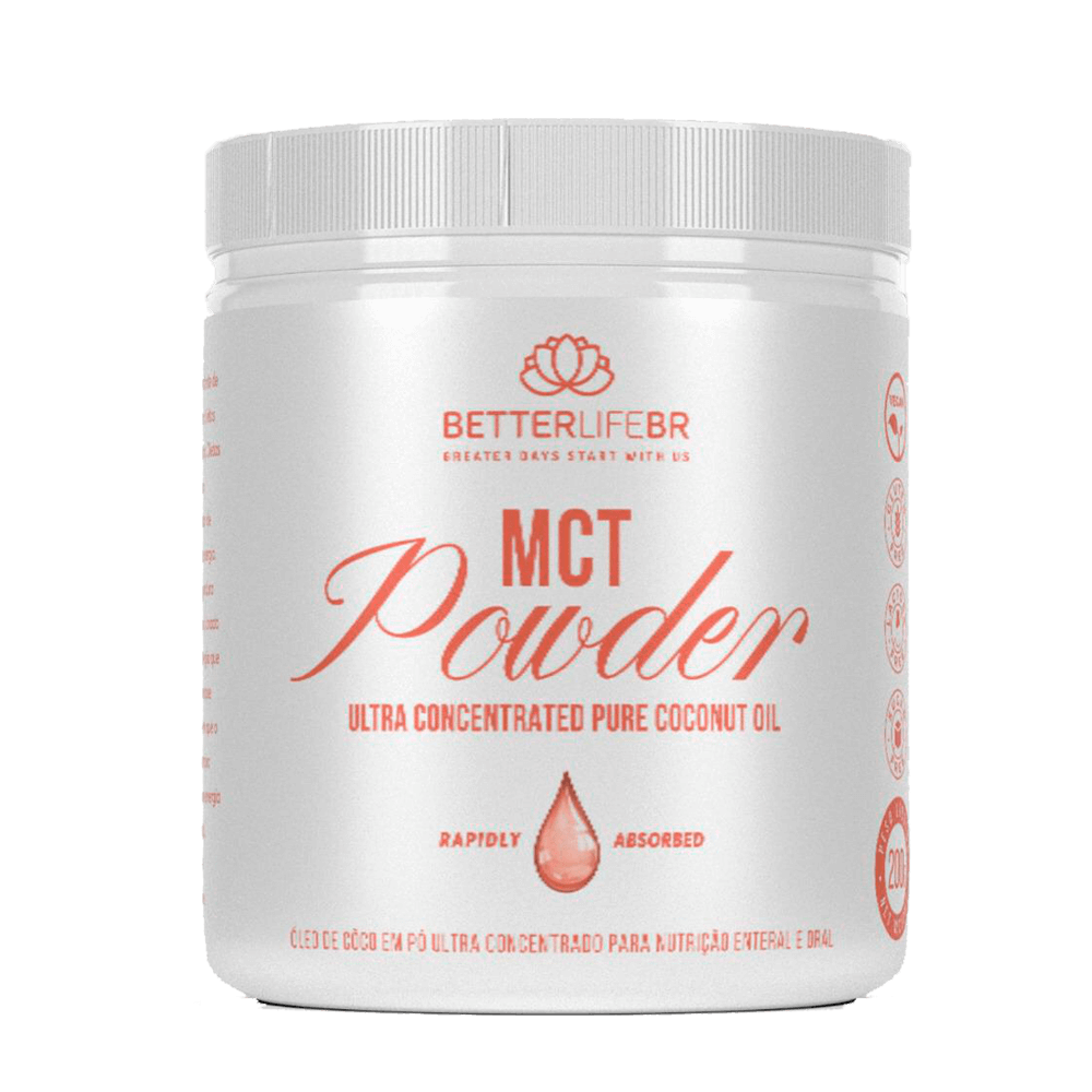 MCT Powder 200g BetterLife