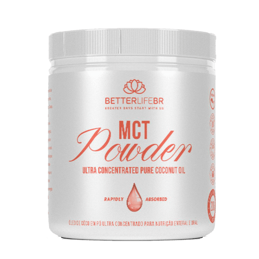 MCT Powder 200g BetterLife