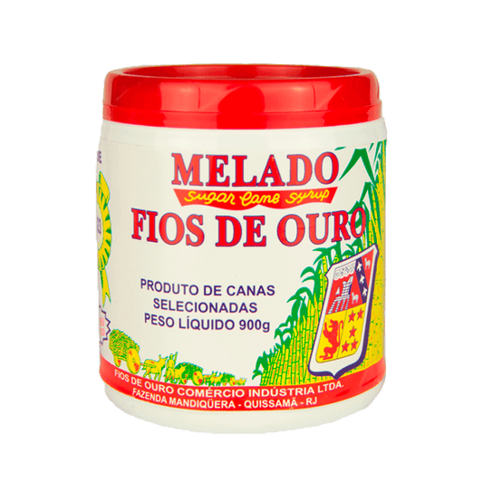 Melado de Cana 900g Fios de Ouro
