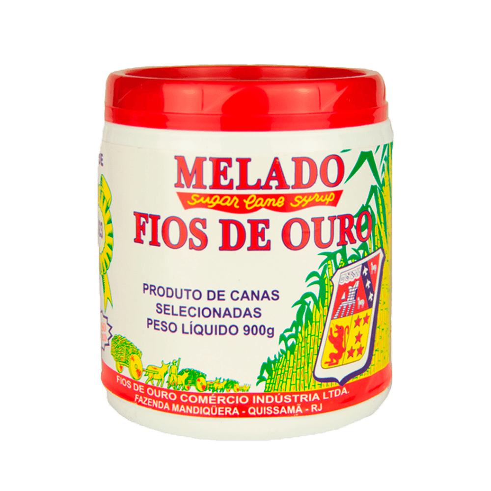 Melado de Cana 900g Fios de Ouro