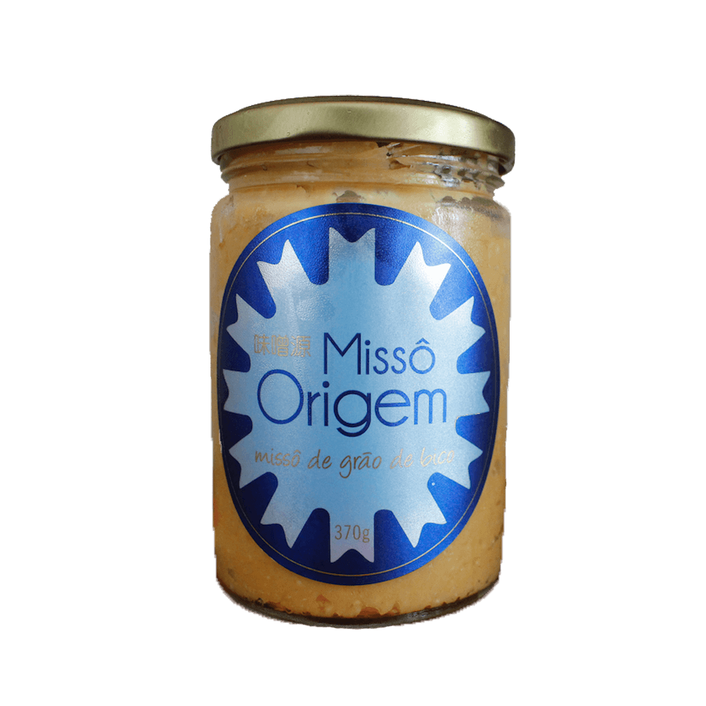 Missô de Grão de Bico 370g Origem