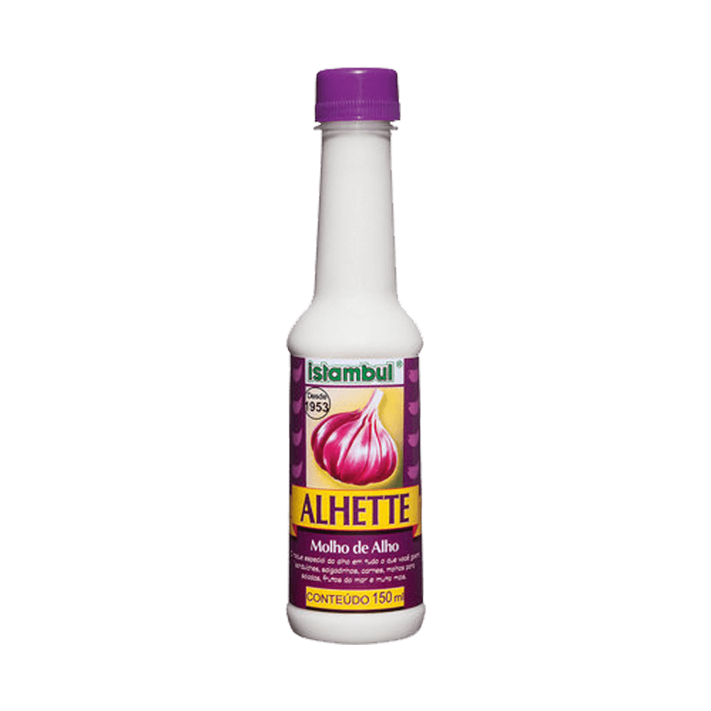 Molho de Alho Alhette 150ml Istambul