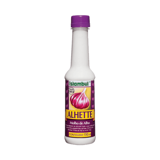 Molho de Alho Alhette 150ml Istambul