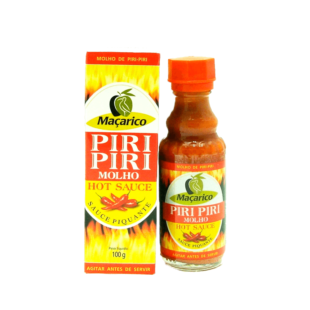Molho de Pimenta Piri Piri 100ml Maçarico