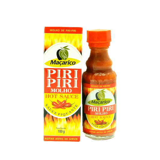 Molho de Pimenta Piri Piri 100ml Maçarico