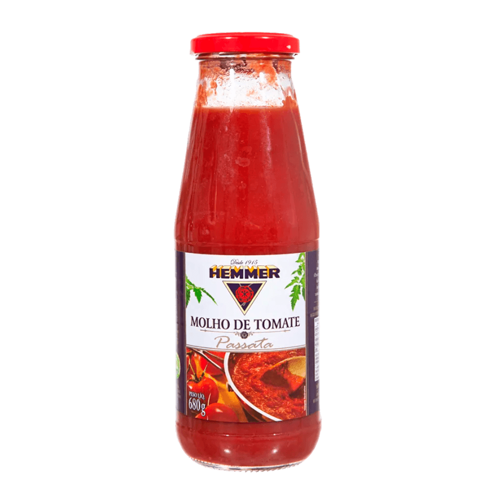 Molho de Tomate Passata 680g Hemmer