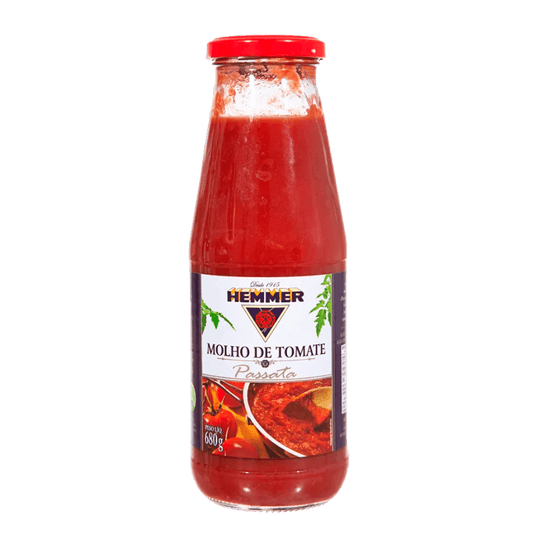 Molho de Tomate Passata 680g Hemmer
