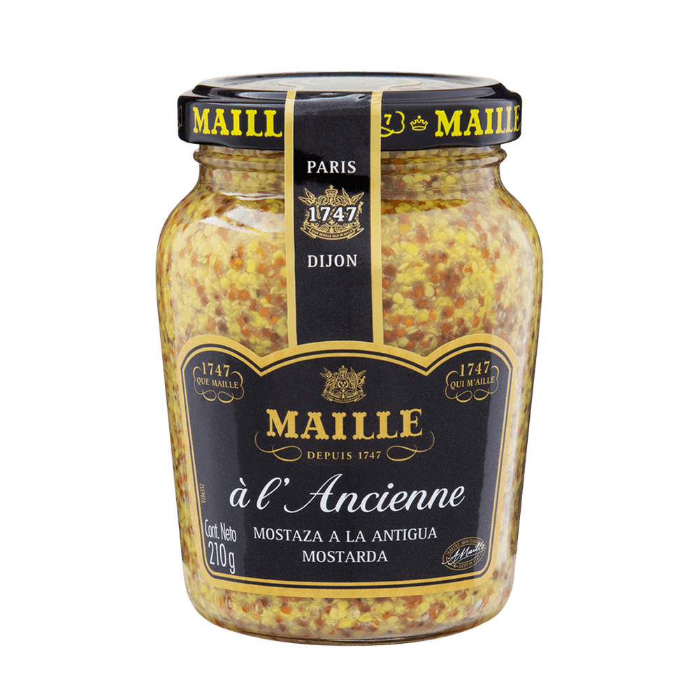 Mostarda em Grãos com Vinho Branco 210g Maille