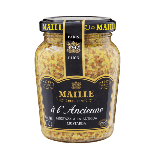 Mostarda em Grãos com Vinho Branco 210g Maille
