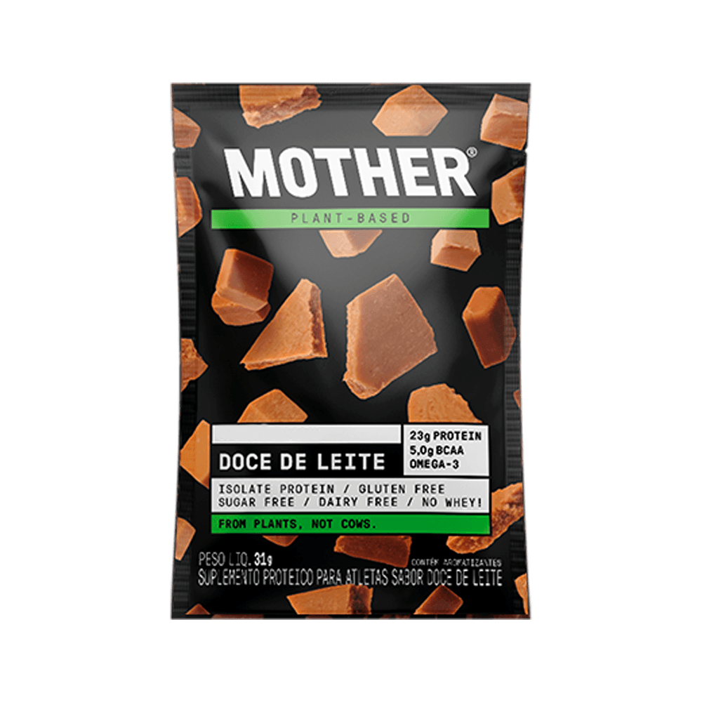 Sachê Premium Protein Doce de Leite 31g Mother