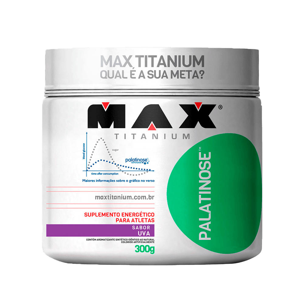 Palatinose Uva 300g Max Titanium
