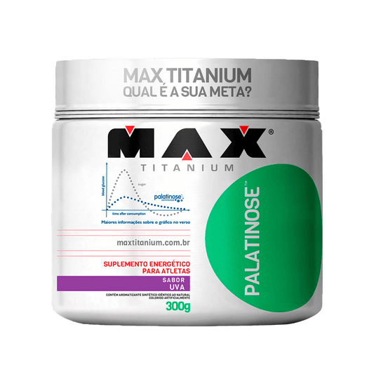 Palatinose Uva 300g Max Titanium
