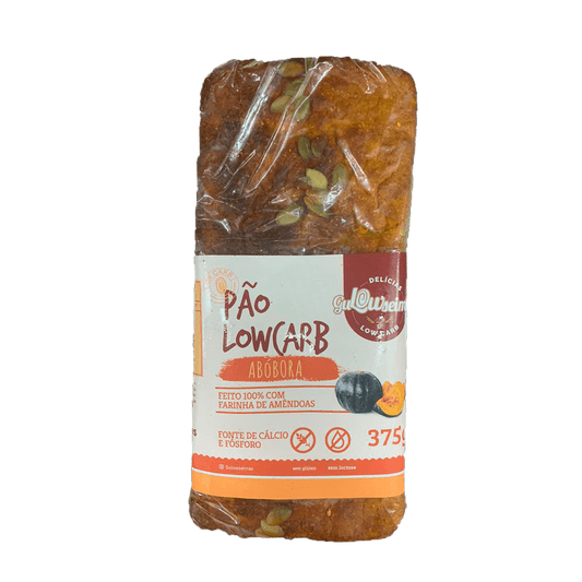 Pão Low Carb Abóbora 375g Gulowseimas