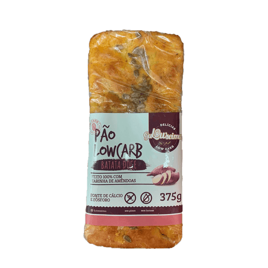 Pão Low Carb Batata Doce 375g Gulowseimas