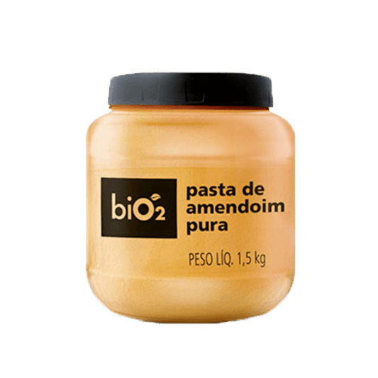 Pasta de Amendoim Pura 1,5kg Bio2