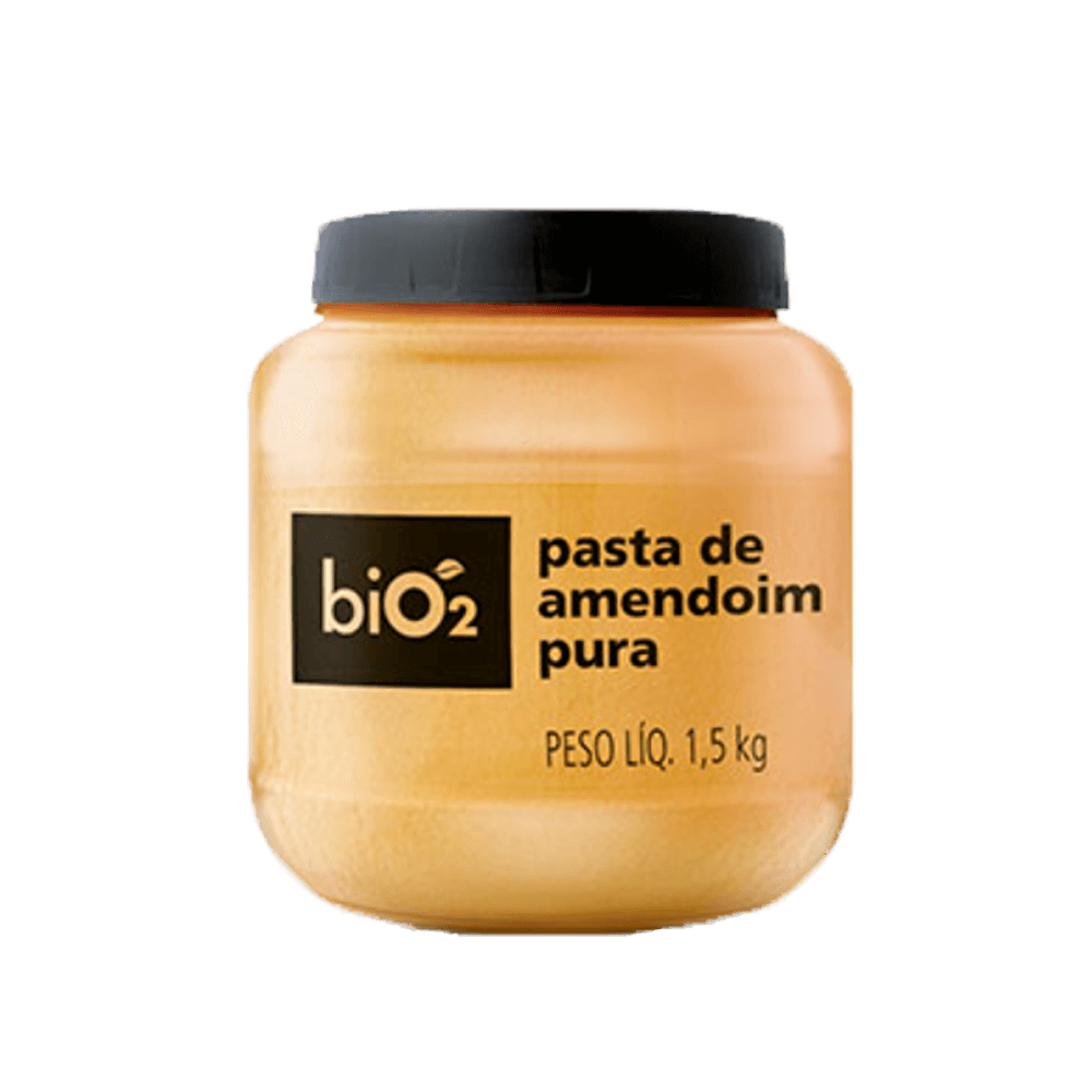 Pasta de Amendoim Pura 1,5kg Bio2