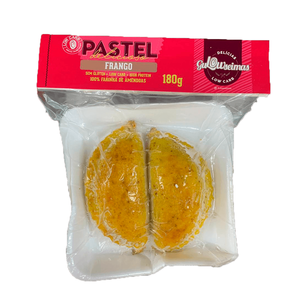 Pastel Low Carb Frango 180g Gulowseimas