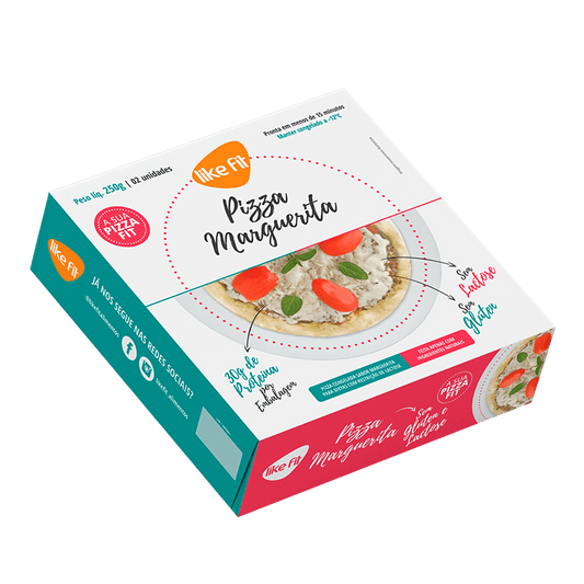 Pizza de Marguerita 250g Like Fit