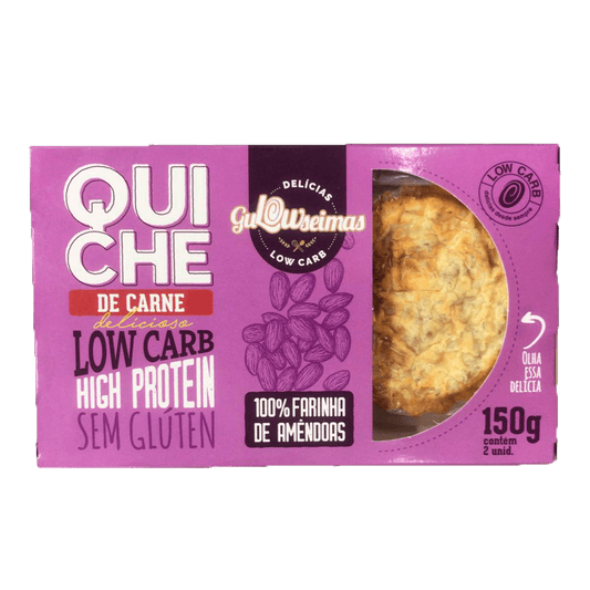Quiche de Carne Low Carb 150g Gulowseima