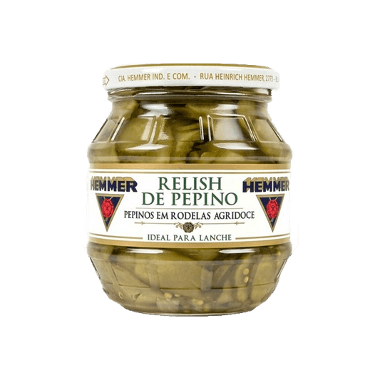 Relish de Pepino Agridoce 200g Hemmer