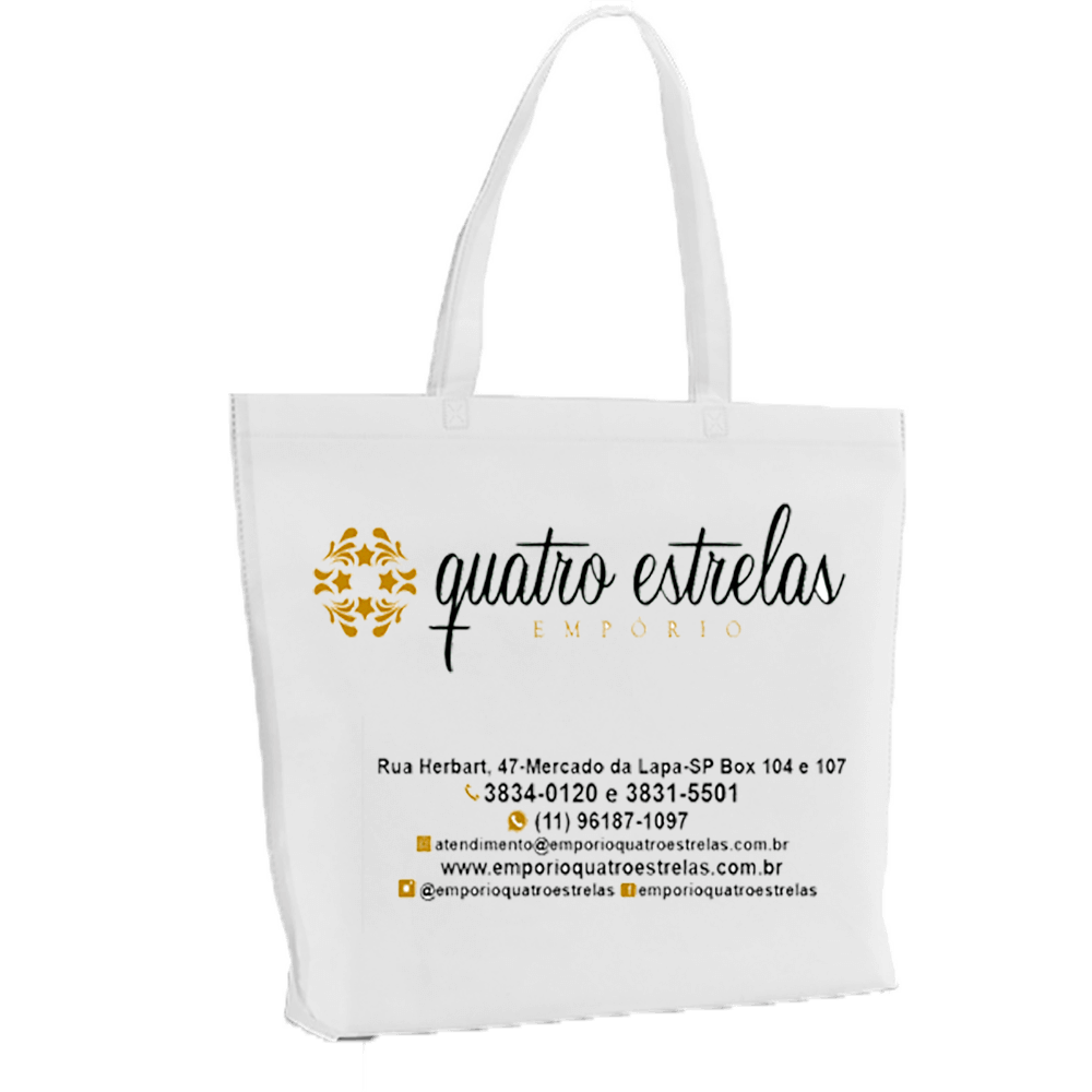 Sacola Personalizada de TNT com Alça