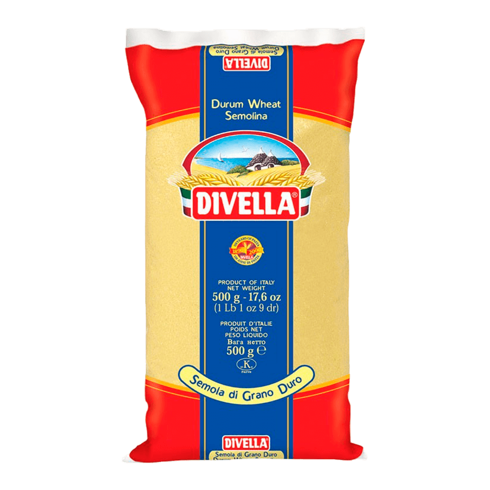 Semola di Grano Duro 500g Divella