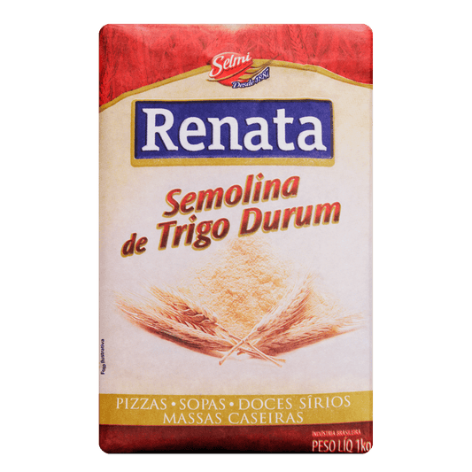 Semolina de Trigo Durum 1kg Renata