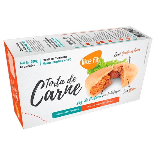 Torta de Carne 200g Like Fit