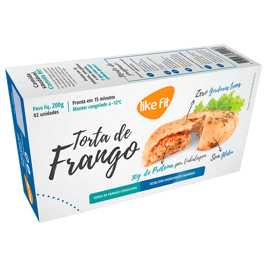 Torta de Frango 200g Like Fit