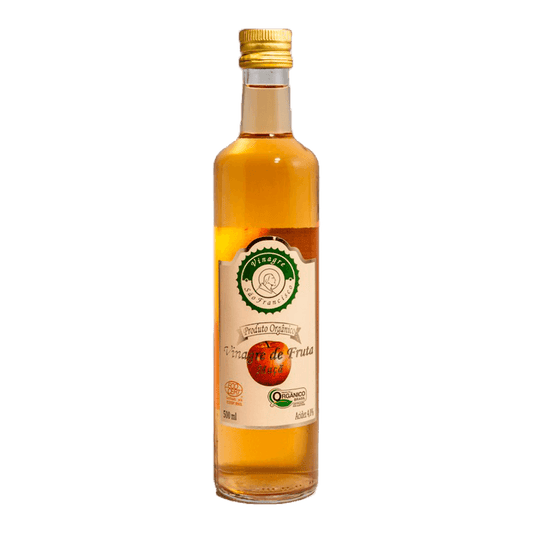 Vinagre de Maçã Orgânico 500ml São Francisco