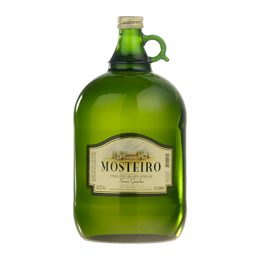 Vinho Mosteiro Branco Demi-Sec 4L