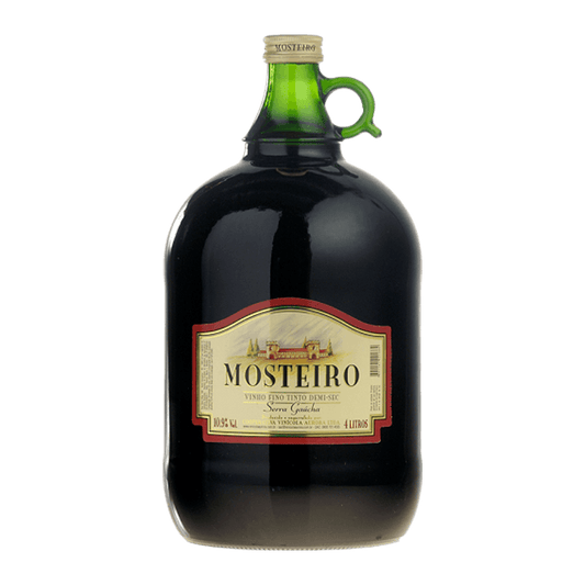 Vinho Mosteiro Tinto Demi-Sec 4L