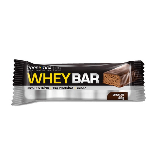 Whey Bar Chocolate 40g Probiótica