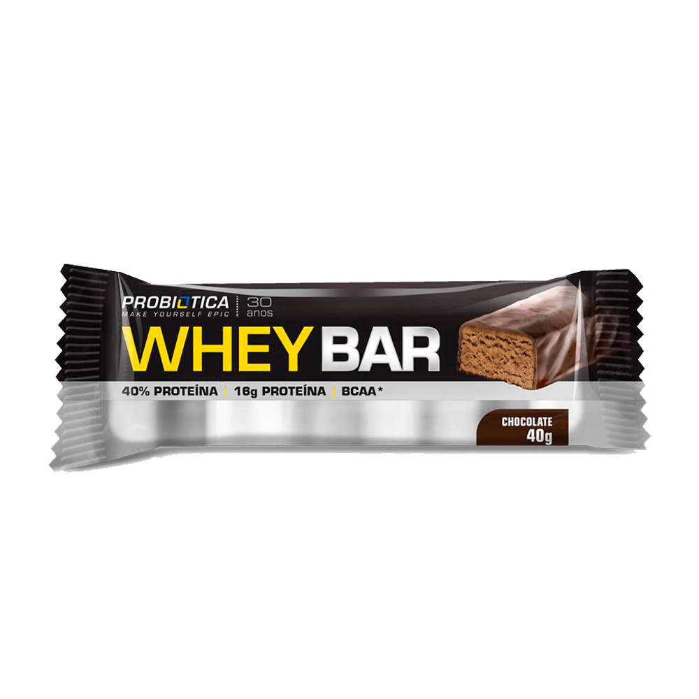 Whey Bar Chocolate 40g Probiótica